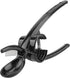 Fdit 2 in 1 Kitchen Quick Chestnut Clip Aluminum alloy Nut Cracker Sheller Nut Opener Plier Nutcracker Chestnut Clip...