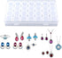 Perzomido 2 Pack 28 Slots Plastic Craft Organizer Case Diamond Storage Box(2pcs)...
