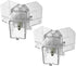 2 Pack Hexagon Garage Light Connectors 120° Y-Connector 2 Pin 3 Way for LED Garage Light Copper Pin DIY Hexagon Light Accessories Replacement/Spar...