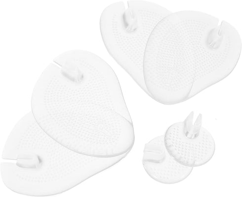 Forefoot Half Insoles Guard Transparent Flip-Flops Cushions Self-Adhesion Shoe Insoles for Foot 3Pairs...