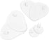 Forefoot Half Insoles Guard Transparent Flip-Flops Cushions Self-Adhesion Shoe Insoles for Foot 3Pairs...