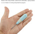 HAHIYO Blue Rubber Seam Ripper Ergonomic Grip Thread Stitch Remover Tool Sewing Stitch Cutter Thread Ripper Unpicker Sewing Accessory&Supply for C...