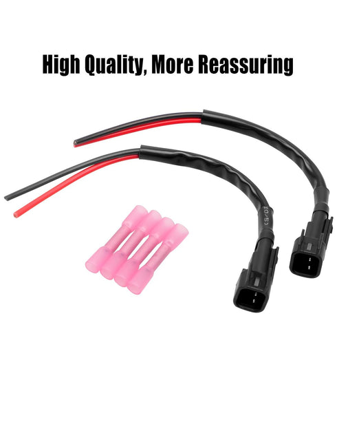 12V Power Connector Flex Bed Plugs Fit for Ford Maverick 2022 2023 Trucks Flex Bed Plugs and Harness, 2 Sets...