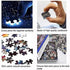 Adults Jigsaw Puzzle 500 Piece Wooden Adults Children PuzzlesPure Local Honey Bee Vertical Art Print Poster Jigsaw for Active Thinking Party Enter...