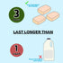 Hypoallergenic Laundry Soap Bar - Natural Ingredients with Coconut Oil for Sensitive Skin - 3Pcs...