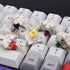 Gateron KS-9 20 Pack Black Switches for Mechanical Keyboards,3-pin White-Shell Supporting SMD RGB Light...