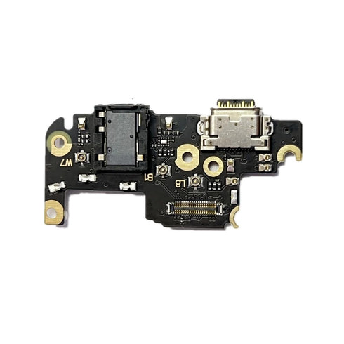 VIESUP Charger Dock Charging Port Flex Cable Connector Replacement for Motorola One 5G Ace XT2113...