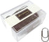 Jumbo Paper Clips, 50pcs 2inch Big PaperClips Durable and Rustproof Coated Large Paper Clips Office Supply Accessories (Black)...