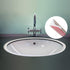 78 Inches Water Barrier for Sink, Shower Threshold Water Dam Barrier, Silicone Water-Blocking Self-Adhesive Shower Splash Guards for Bathtub Sink,...