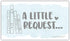 50 Blue Watercolor Books for Baby Shower Request Cards - Invitation Inserts - Boy Baby Shower...