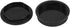 Haoge Camera Body Cap and Rear Lens Cap Cover Kit for Leica L Mount Camera Lens Such as Leica T, Typ 701, Typ701, TL, TL2, CL (2017), SL, Typ601, ...