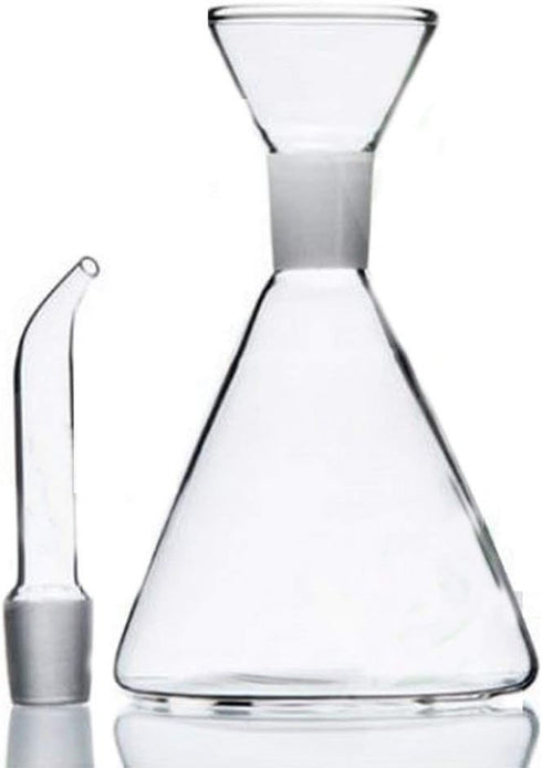 ELETON Olive Oil Dispenser Bottle Glass with No Drip Bottle Spout -Pourer Dispensing Bottles for Kitchen - Olive Glass Dispenser to Control Cookin...