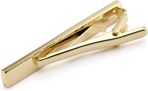 Jovivi Personalized Custom Tie Clip Bar for Men Engraved Tie Clips Pin, Groomsmen Mans Fathers Day Wedding Gift...