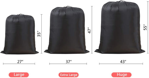 Multipurpose Extra Large Laundry Bag Storage Bag (27"x35", Blue)...