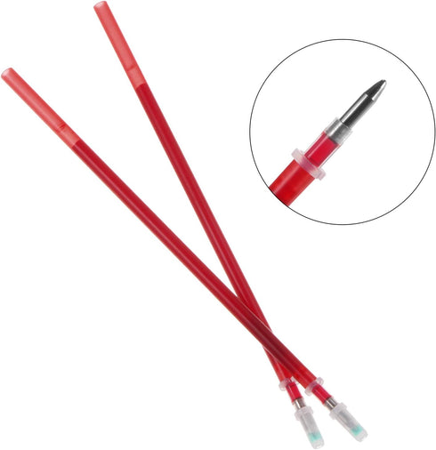 Auto Disappearing Ink Pen Refills 100pcs 0.7mm Fabric Marker Pen Refill Magic Disappearing Ink Patchwork Marking Pens for Tailors Quilting Sewing ...