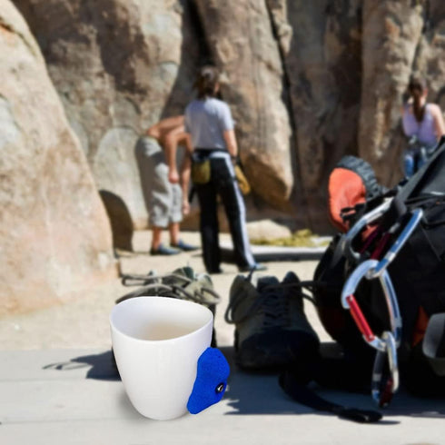 Dubbs Hardware Rock Climbing Mug - Rock Climbing Gear - Climber Hold Mug - Mountain Climbing Accessories and Gifts - Rock Climbing Hold Mug - Grea...