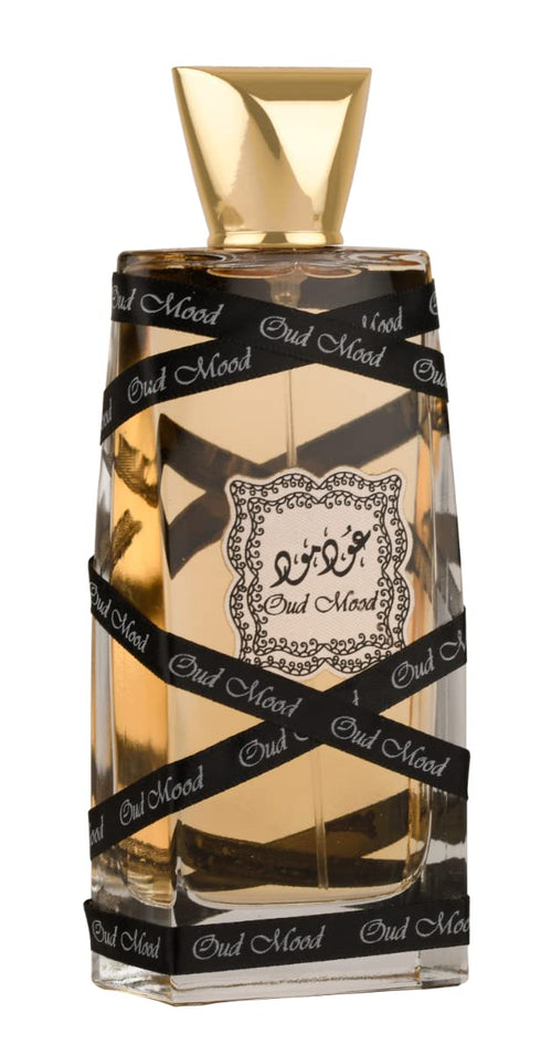 Lattafa Perfumes Oud Mood for Unisex Eau de Parfum Spray, 3.4 Ounce...