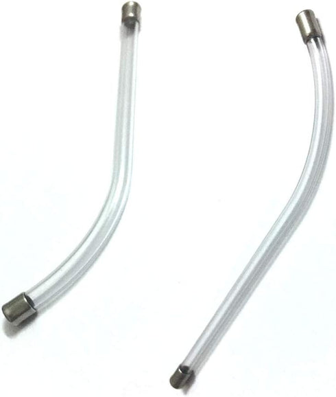 EZ-Fit Clear Voice Tube, Compatible with Plantronics H51 Headset...