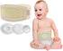 Mybow Umbilical Hernia Belt Baby, Infant Belly Button Band, Umbilical Cord Cover for Newborn Abdominal Binder, Hernia Support Truss, Belly Button ...