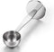 Two-in-One Stainless Steel Coffee Scoop Tamping Dual-Purpose Coffee Spoon Powder Hammer Tamper Multi Function Spoon Holder Coffee Tools for Measur...