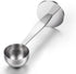 Two-in-One Stainless Steel Coffee Scoop Tamping Dual-Purpose Coffee Spoon Powder Hammer Tamper Multi Function Spoon Holder Coffee Tools for Measur...