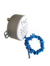 Electric Synchron Motor 50/60Hz AC 100-127V 4W CCW/CW Synchronous Motor 0.8-1 RPM for Hand-Made,School Project,Model or Guide Motor-2PCS...