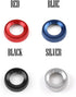 Aluminium Alloy Gear Control Knob Cover Compatible with Kia Sportage 2024 Accessories (Silver)...