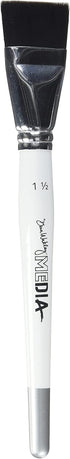 Dina Wakley Media MEDIA BRUSHES 2/PKG 1.5" & .5"...