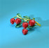 Strawberry Enamel Brooch For Women Red Strawberry Pin Brooch Fruit Brooches Pins Badges for Clothing Backpacks Bag...