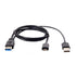 xiwai Type-C USB-C to USB 3.0 Male & USB 2.0 Dual Power Data Y Cable for Laptop & Hard Disk...