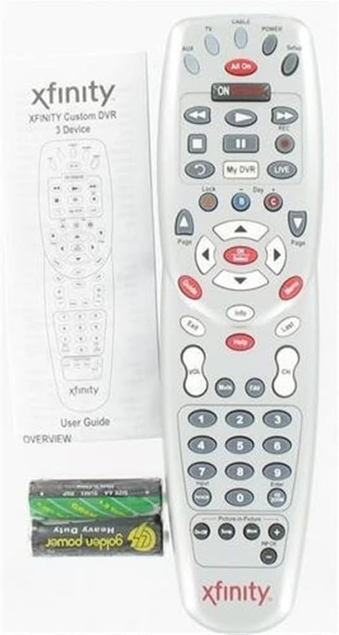 3 Device Universal COMCAST XFINITY Remote Control RNG DCX...