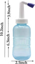 Personal Portable Hand-held Personal Bidet for Personal Hygiene Patient Anal Cleaner Compact Travel Bidet 16 oz/450ml…...