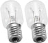 Light Bulb for Whirlpool Microwave - Light Bulb Fits for Whirlpool Maytag GE Amana Over The Range Hood Microwave, Dimmable with 125V 40W E17 Base,...