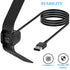 2-Pack Charger Compatible with Fitbit Charge 4, Replacement USB Charging Cable Cord Clip Accessories Adapter for Charge 3 Charge 4 Smartwatch 3.3f...