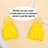 2 Pack Laundry Detergent Cup Holder, Detergent Drip Catcher Drip Tray Catcher No More Mess or Leaks and Drips for Laundry Room - Yellow...