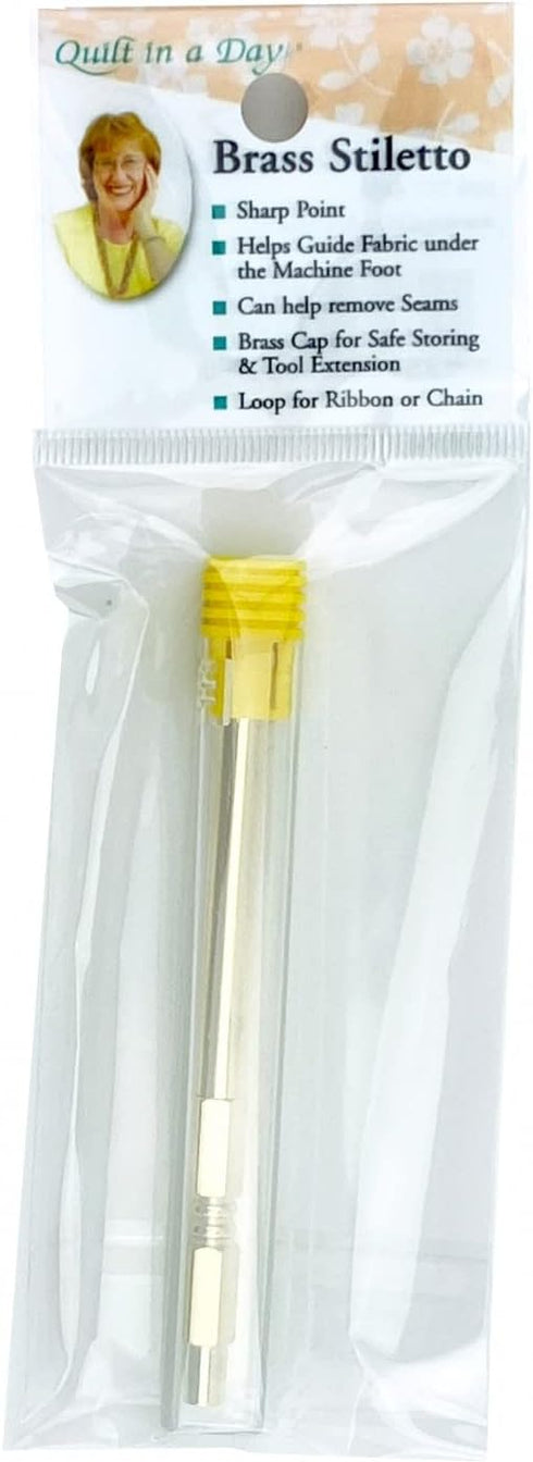 Quilt in a Day Brass Stiletto...