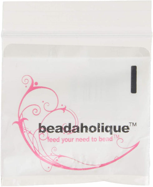 Beadaholique 5005080 Sterling Earring Backs, 4mm, Silver, 12 Piece (Pack of 1)...