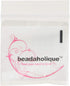 Beadaholique 5005080 Sterling Earring Backs, 4mm, Silver, 12 Piece (Pack of 1)...