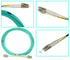 Fiber SFP Cable LC to LC OM3 10Gb/Gigabit-850nm Multi-Mode Dual Core Jumper Duplex Fiber Optic Cable Module Soft for Transceiver,Test Equipment,Co...