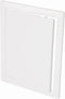 8" x 10" White Plastic Access Panel. Service Shaft Door Panel. Plumbing, Electricity, Heating, Alarm Wall Access Panel for Drywall. Bathroom Servi...