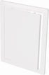 8" x 10" White Plastic Access Panel. Service Shaft Door Panel. Plumbing, Electricity, Heating, Alarm Wall Access Panel for Drywall. Bathroom Servi...