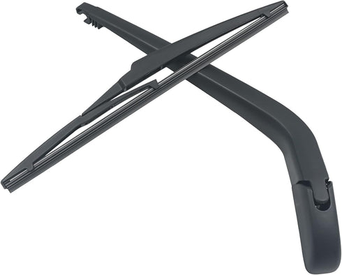 Rear Windshield Wiper Arm Blade for Do-dge Journey 2009-2018, Scion XA 2004-2006# 68040371AA, Back Window Wiper Set...