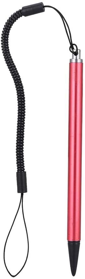 Screen Touch Painting Pen Resistive Hard tip Stylus Pen with Spring Rope for POS/PDA/Car Navigatior/Resistive Mobile Phones(Red)...