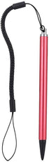 Screen Touch Painting Pen Resistive Hard tip Stylus Pen with Spring Rope for POS/PDA/Car Navigatior/Resistive Mobile Phones(Red)...