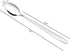 Obstnny 12 Pieces Long Handle Ice Tea Spoons, Stainless Steel Mixing Spoons...