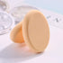 Oval Puff 2 Packs Skin Tone and Pink Make-up Egg Air Cushion Puff Beauty Egg Foundation Sponge Professional Makeup Sponge Wet and Dry...