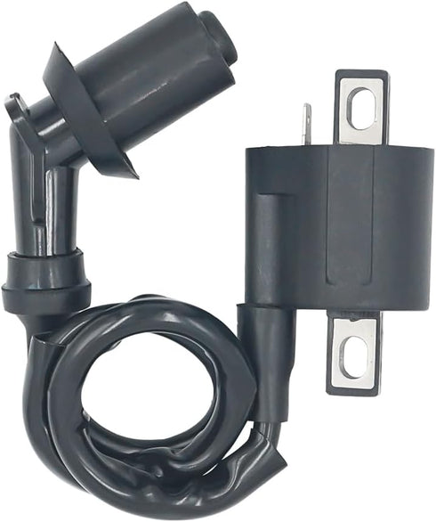 Ignition Coil Replacement for Yamaha Bear Tracker 250 YFM 250 1999-2004, Blaster 200 Timberwolf Raptor 250, Big Bear 350, Kodiak 400 Coil...