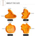 4 Pcs Halloween Theme Plunger Biscuit Mold Cutter Plastic Cookie Cutter Biscuit Stamp Mould Fondant Tool Set...