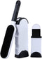 Portable Lint Remover Brushes - 2 Pack Lint and Fur Remover Dog & Cat Hair Remover, Double-Sided Brush with Self-Cleaning Base Hair Cleaner Brushe...