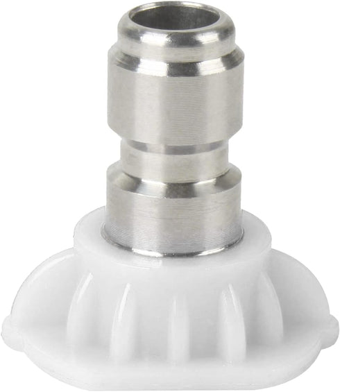 Larcele Pressure Washer Spray Nozzle Tip Set, Replacement Sprayer Nozzle Tips for Pressure Washers Accessories,1/4 Quick Connect, 4,500 PSI, 5 Pac...